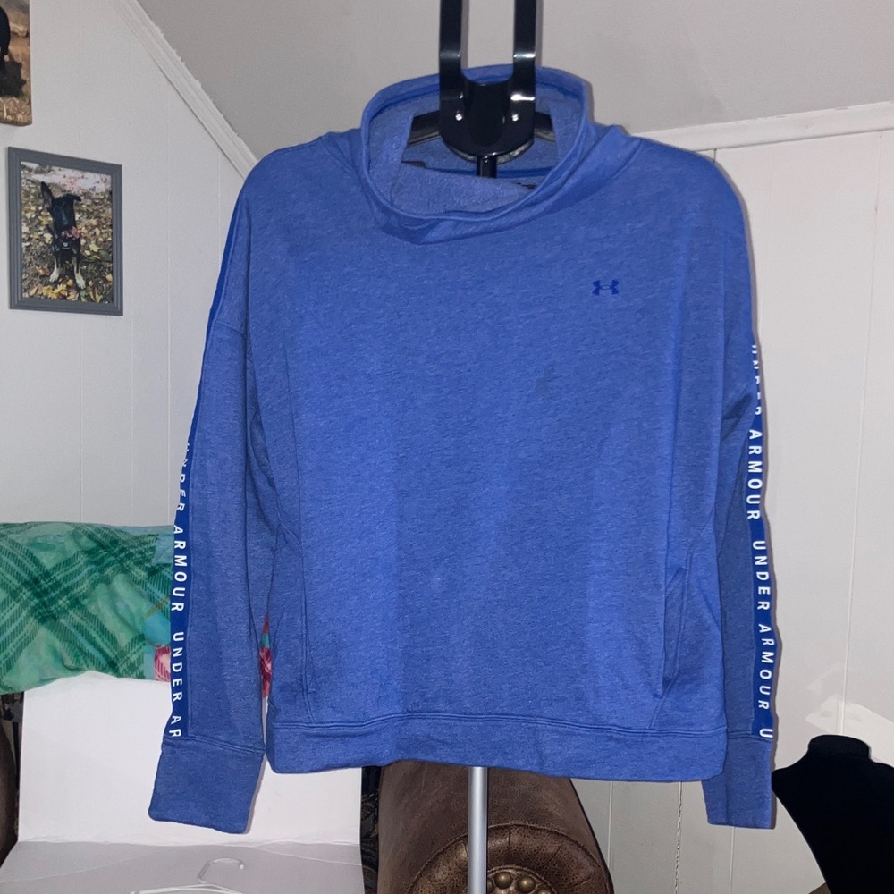 Under Armour Cobalt Blue Pullover
